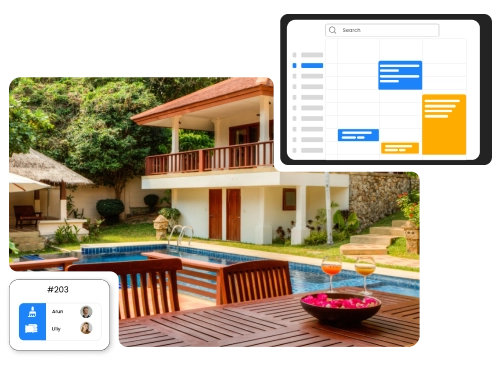 Simplify guest house operations with smart software for booking, billing, and guest services.