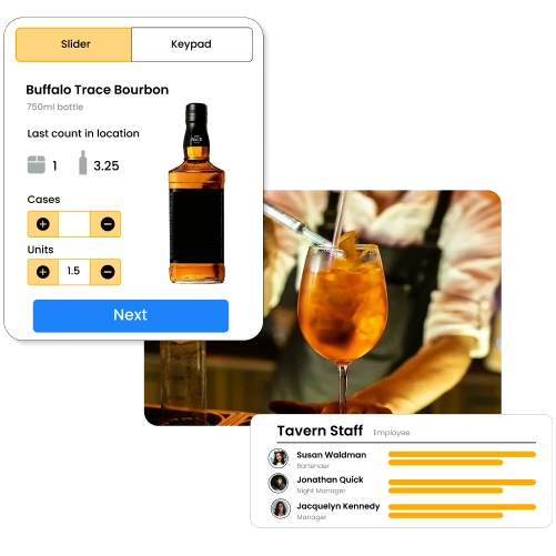 Efficient bar management system to streamline operations, enhance customer service, & boost profits.