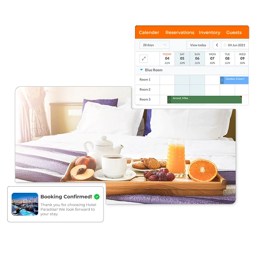 Manage your bed and breakfast property efficiently with the best software solution in Agra