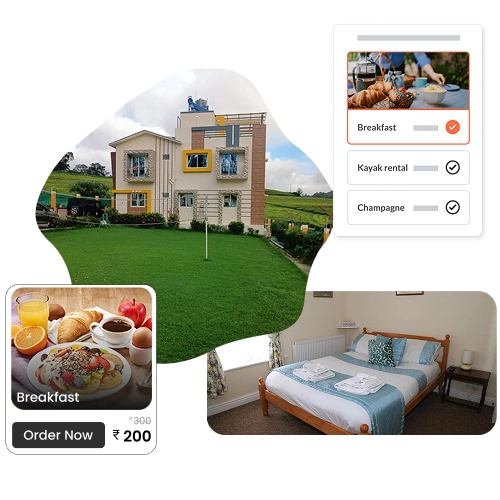 Property management software for bed and breakfast businesses with booking & guest management