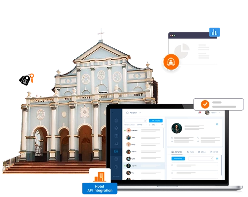Leading property management software offering seamless solutions for hotels and resorts in Mangalore