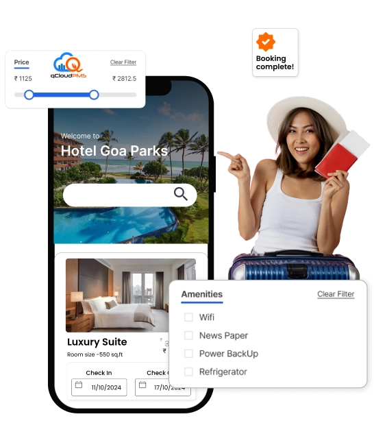 Optimize bookings, billing, and guest management with the best hotel management system in Goa.