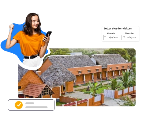 Hotel property management software streamlining operations & guest experience at resorts.