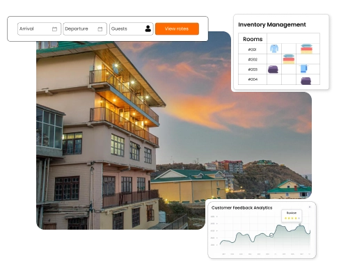 Multi-property management software for reservations, revenue, and guest preferences on one dashboard