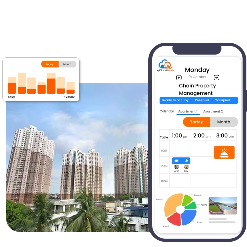 Centralized chain property management tools for Tirupati's growing hospitality sector.