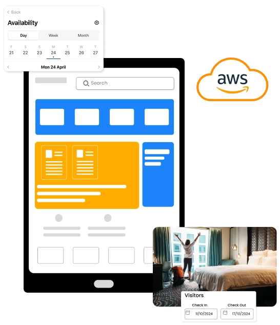 Cloud-based hotel ERP software system to manage bookings inventory and operations in Chennai.