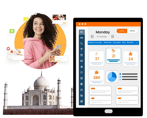 Find the best cloud based hotel management software providers offering solutions in Agra.
