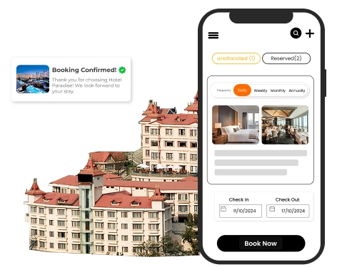 Cloud-based hotel management software for smooth reservations, payments, and guest satisfaction.