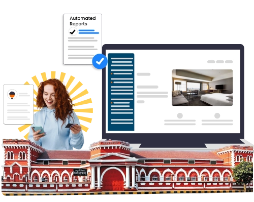 Cloud Based Property Management Software PMS in Nagpur for easy booking and property management.