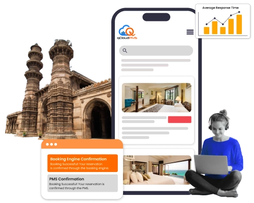 Optimize operations with efficient hotel management in Ahmedabad for seamless guest experiences.