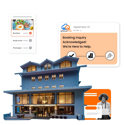 Guest house PMS in Sikkim offering cloud-based control for booking and front desk operations
