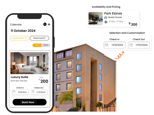 Streamline guest house operations in Tirupati with advanced PMS for bookings and billing.