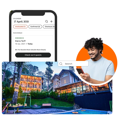 Cloud based hotel management solution for guest houses in Munnar to streamline operations