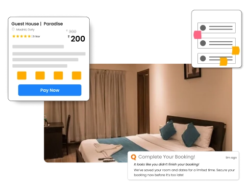 Cozy and affordable guest houses offering comfort, convenience, and a homely stay experience