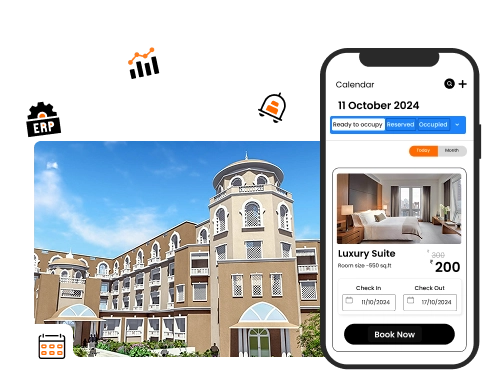 Hostel management software for seamless operations and improved guest satisfaction in Ahmedabad.