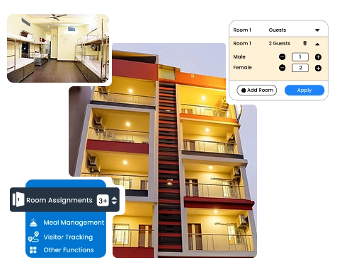 Cloud based hotel management system for hostels in Nagpur for seamless booking and operations