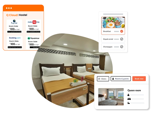 Cloud based hotel management system for hostels in surat with seamless booking & operations