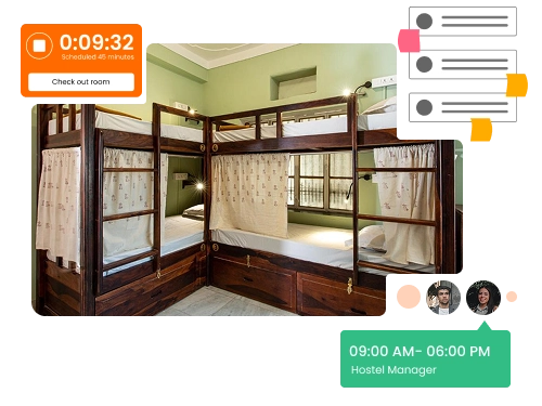 Cloud-based hotel management system for hostels in Udaipur, ensuring operations & efficiency.