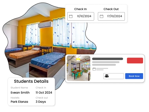 Hostel management software for seamless operations and improved guest satisfaction in Ahmedabad.