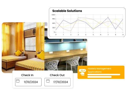 Affordable hostels in Pune offering a welcoming environment for travelers and students.