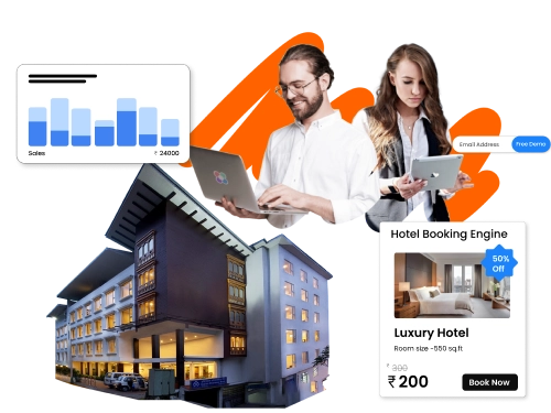 Partner with the best software experts for end-to-end hotel management solutions in Gangtok.