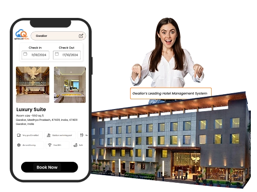 Leading software providers offering the best hotel management tools in Gwalior.