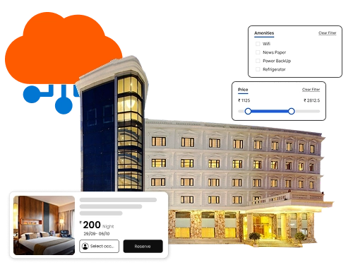Cloud-based hotel management software for seamless bookings and operations in Pondicherry.