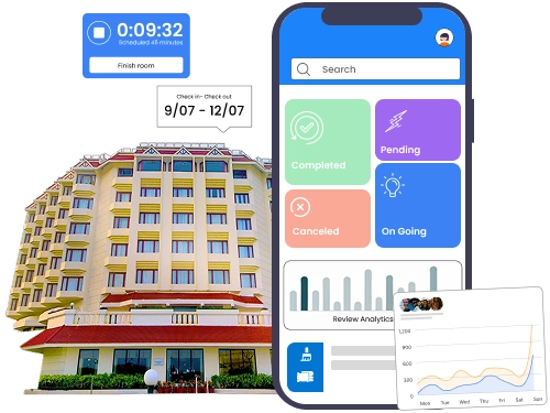 We offer hotel management software for seamless operations, boosting efficiency & guest satisfaction.