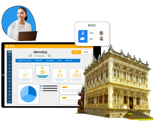 Advanced hotel management software for seamless operations, bookings, and guest experiences in Pune.