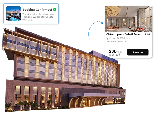  Advanced hotel booking & management software with real-time reservations, pricing insights & automation.