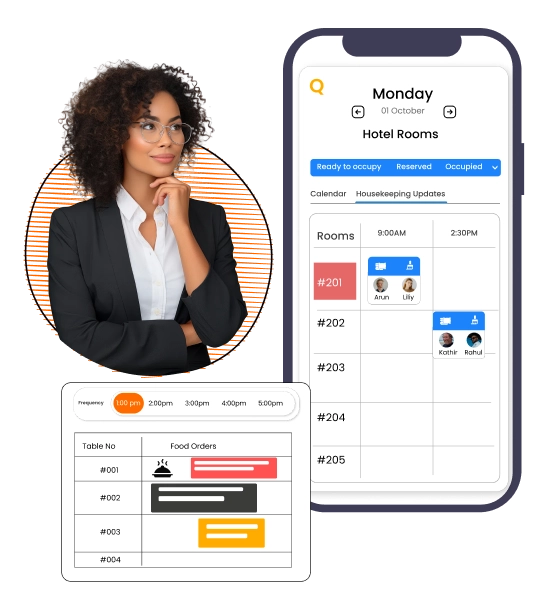 Manage hotel bookings, front desk, and operations with PMS software for smooth service – Pondicherry