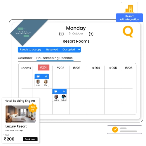 Discover the best hotel PMS for resorts, offering seamless management and enhanced guest experience.