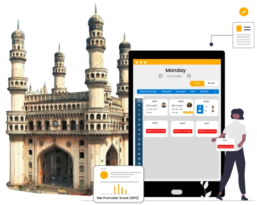 Top hotel property management software providers for efficient hotel operations and growth.