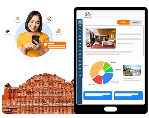 A smart hotel booking and management system with real-time analytics, seamless reservations, and user-friendly UI.
