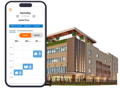 Hotel management solutions provider for automated check-in, billing, and guest management.
