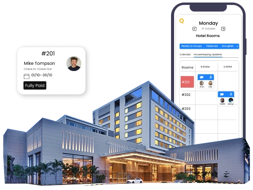 Hotel Software and Property Management Software in Madurai for booking and efficient service