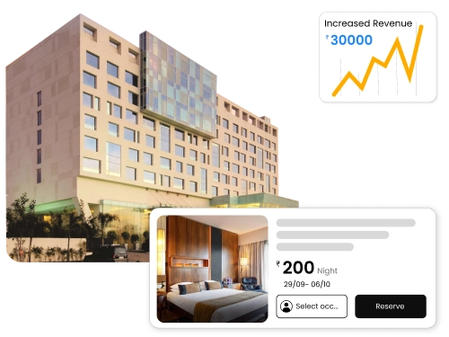 A perfect blend of comfort and luxury, offering a relaxing stay at the best hotels in Pune.
