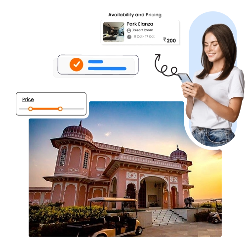Resort ERP software in Jaipur streamlines booking, billing, housekeeping, & guest management efficiently.