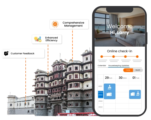 Advanced hotel management and PMS solutions for seamless operations at properties in Indore