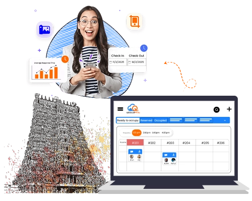 Leading Hotel Management & PMS Software Providers in Madurai offering booking & management solutions