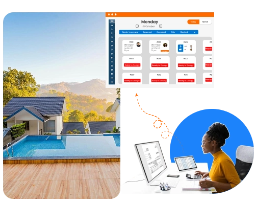Cloud based PMS solutions for hotels and accommodations to streamline operations in Munnar
