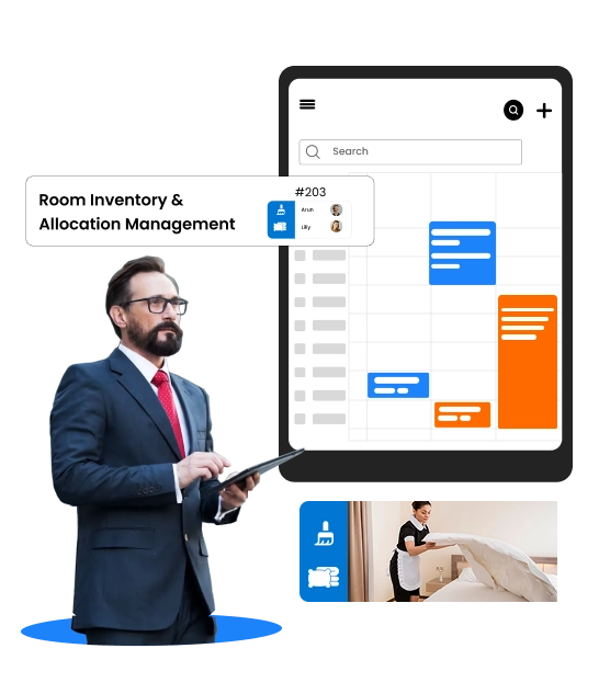 PMS software providers for efficient hotel management, reservations, and revenue tracking services.