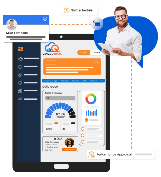 Simplify hotel management with leading cloud-based PMS software tailored for properties in Kolkata.