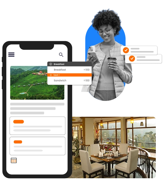 Cloud based hotel property management software in Ooty for bookings & efficient operations