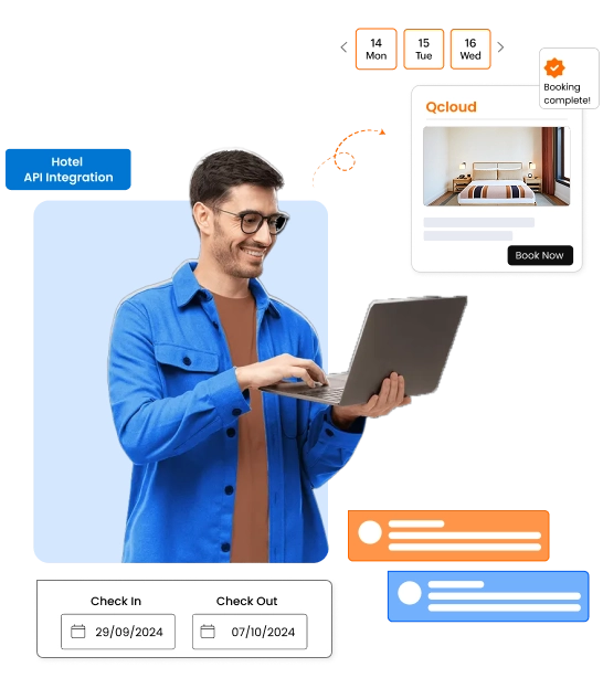 Hotel management & PMS software with API integration, seamless booking, real-time analytics, and automation.