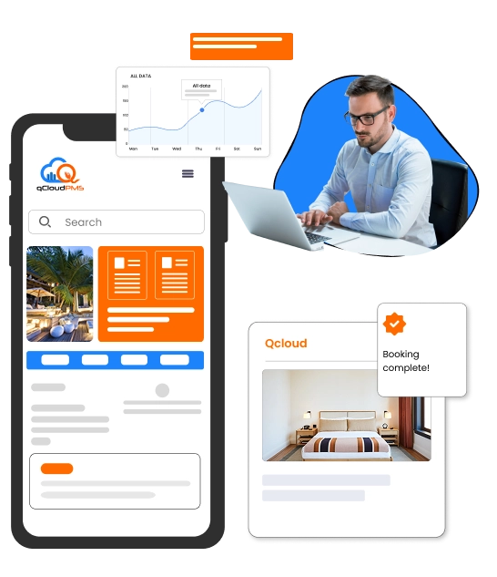 Streamline hotel operations in Tirupati with PMS tools for bookings, billing, and guest care.