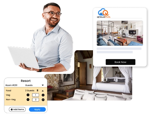 Cloud hotel property management software for resorts in Amritsar with smart features