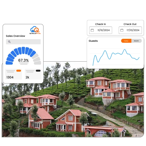 Hotel Property Management Software For Resort in Bhopal Cloud hotel property management software for resorts in Bhopal with smart features