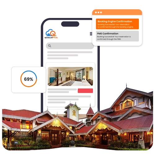 Run your resort efficiently with top hotel property management software in Gangtok.