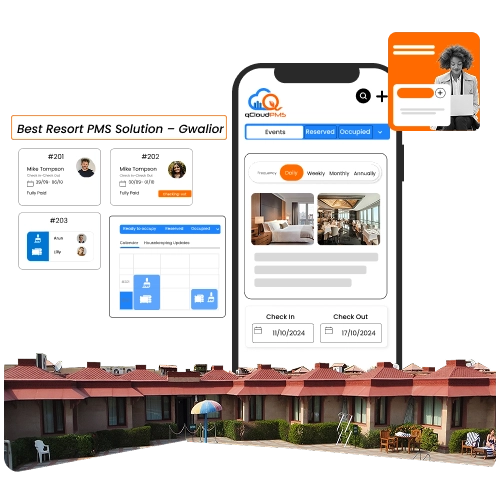 Hotel PMS software for efficient resort operations and management in Gwalior